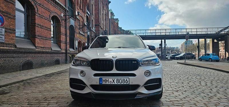 Gebraucht BMW X5 M50 Performance 381 PS (280 kW) 2014 Weiß SUV