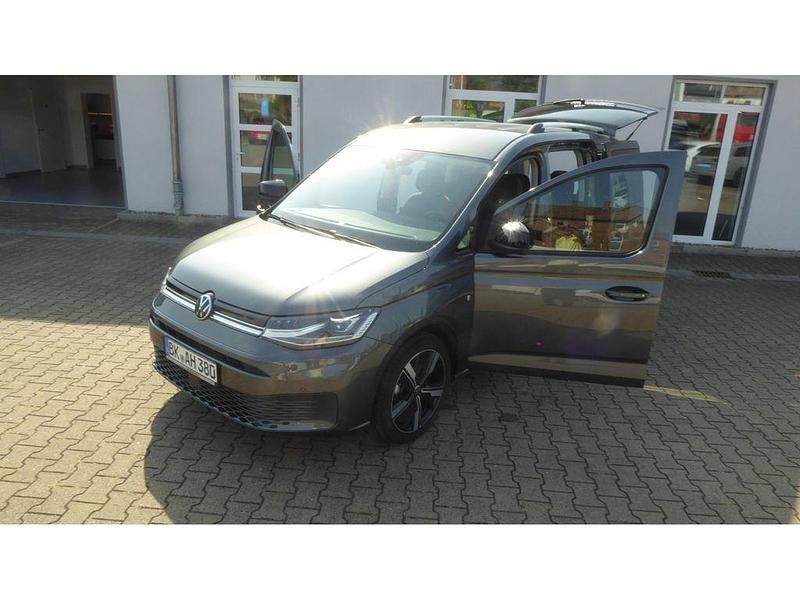 Gebraucht VW Caddy Goal 122 PS (89 kW) 2024 Grau Van / Kleinbus