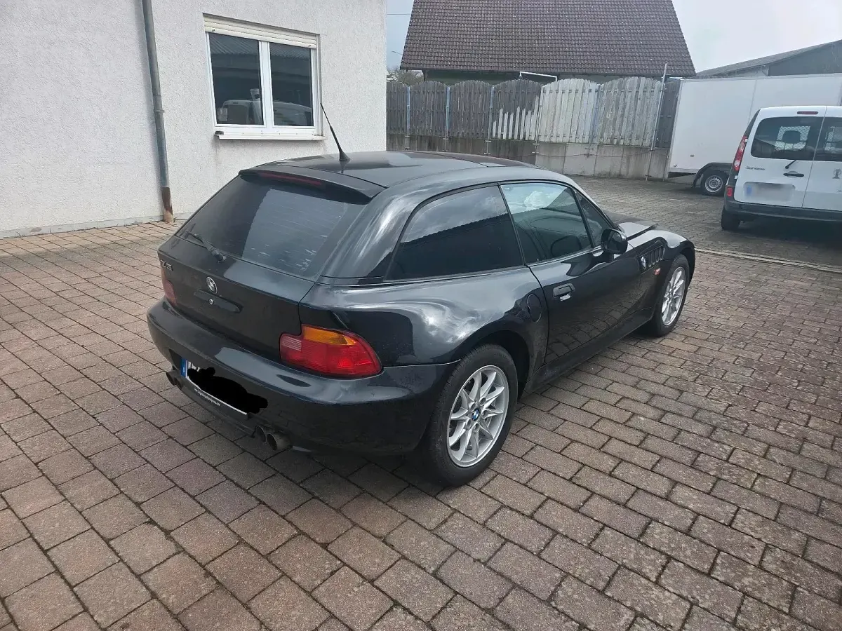 Gebraucht BMW Z3 192 PS (141 kW) 1999 Schwarz Coupé
