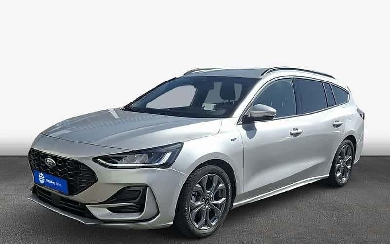 Silber Gebraucht 2023 Ford Focus ST-Line X Kombi | 23.900 € (Fairer Preis) - Bild 1/4