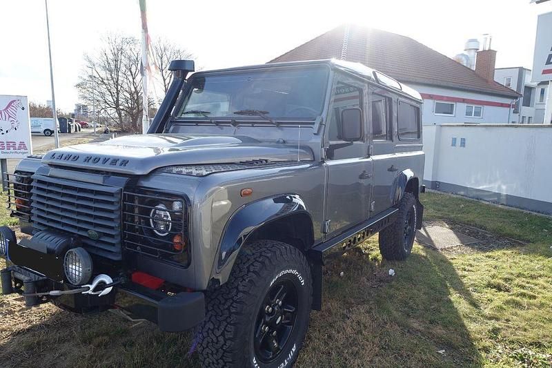 Gebraucht Land Rover Defender 122 PS (89 kW) 2008 Grau Kombi