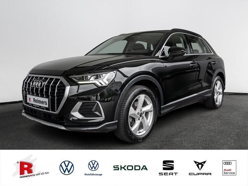 Schwarz Gebraucht 2021 Audi Q3 Advanced Plus SUV | 29.810 € (Fairer Preis) - Bild 1/4