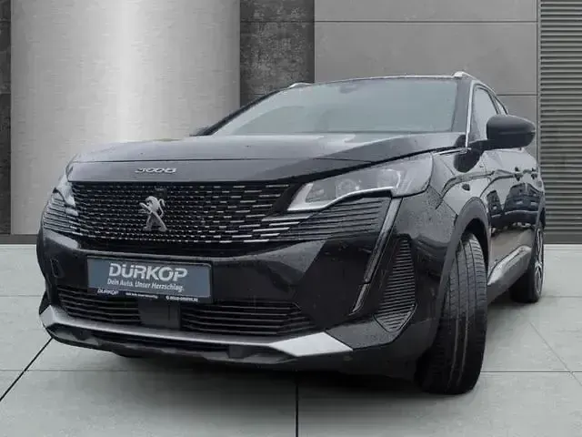 Gebraucht Peugeot 3008 GT 131 PS (96 kW) 2023 Schwarz SUV