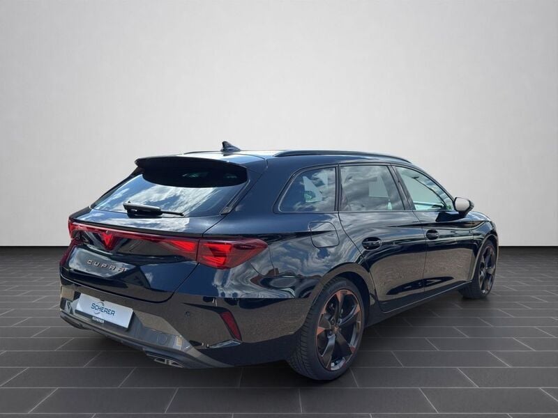 Usata Cupra Leon 150 CV (110 kW) 2024 Nero Berlina