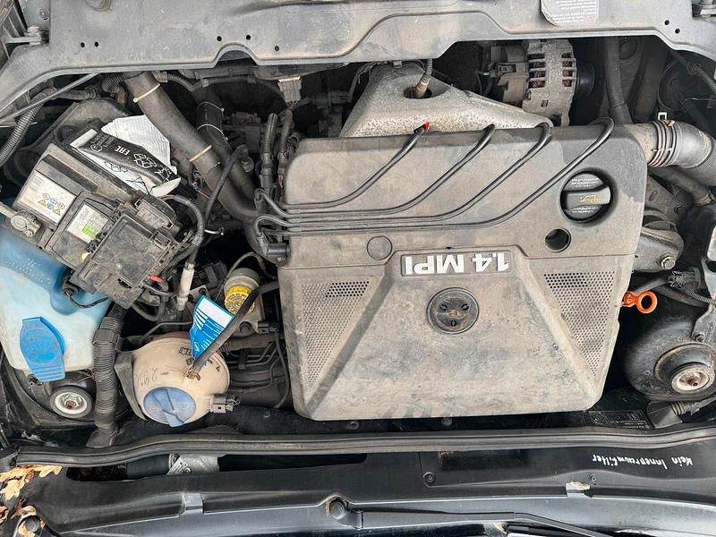 Gebraucht VW Lupo 60 PS (44 kW) 2005 Schwarz Kleinwagen