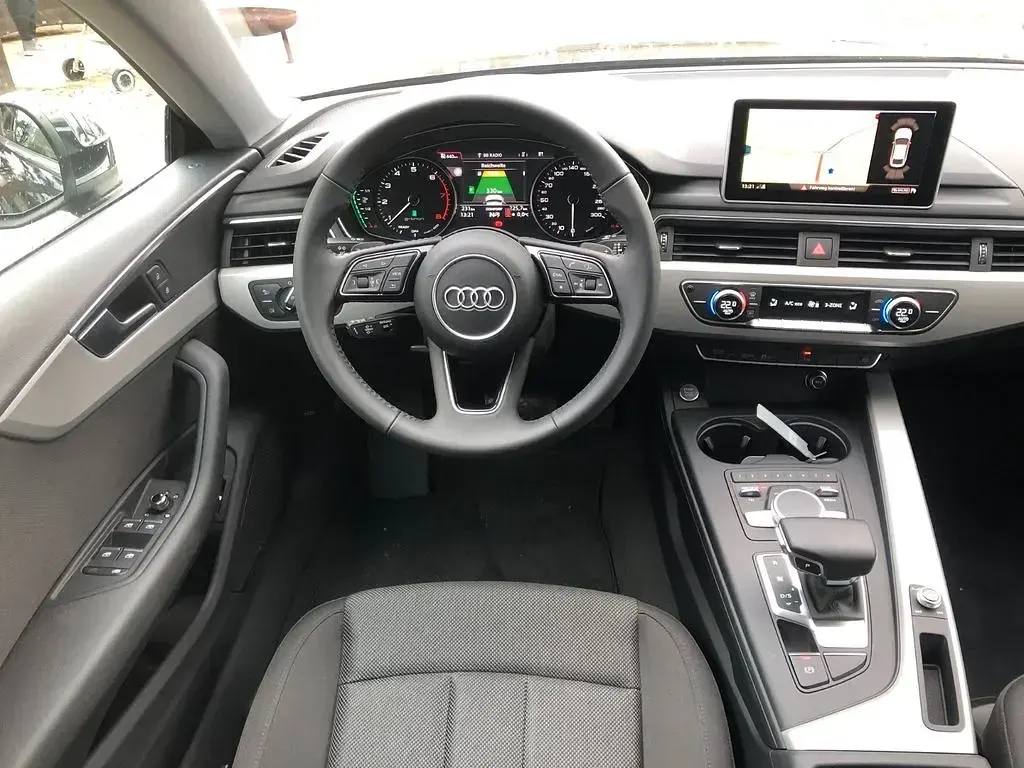 Gebraucht Audi A5 170 PS (125 kW) 2020 Grau Coupé