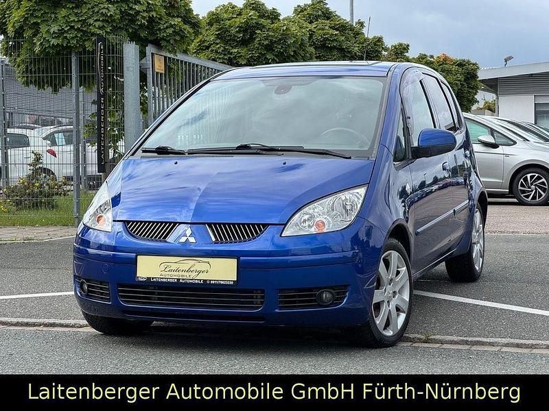 Blau Gebraucht 2006 Mitsubishi Colt Motion Limousine | 3.900 € - Bild 1/4