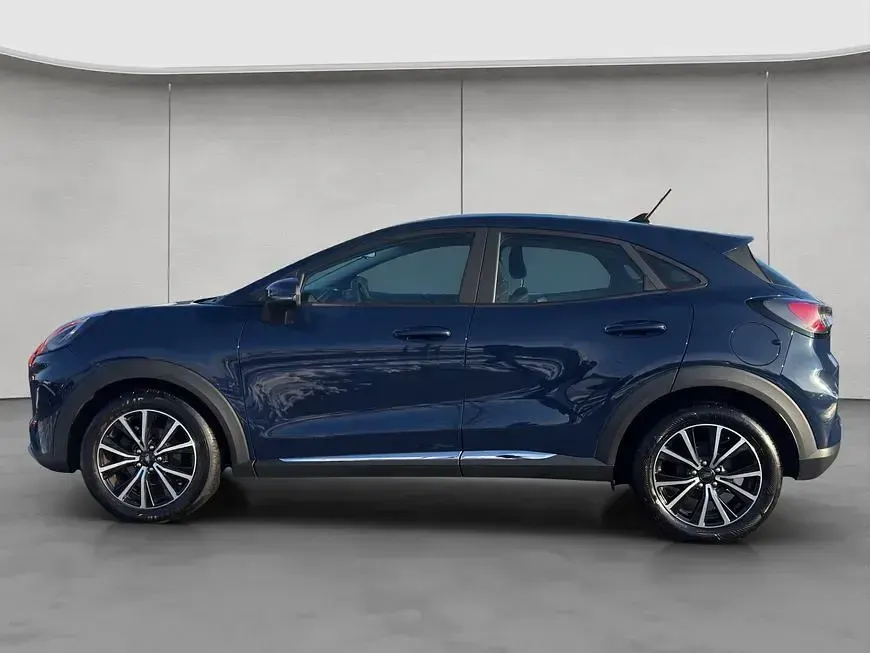 Gebraucht Ford Puma Titanium 125 PS (91 kW) 2023 Blau SUV