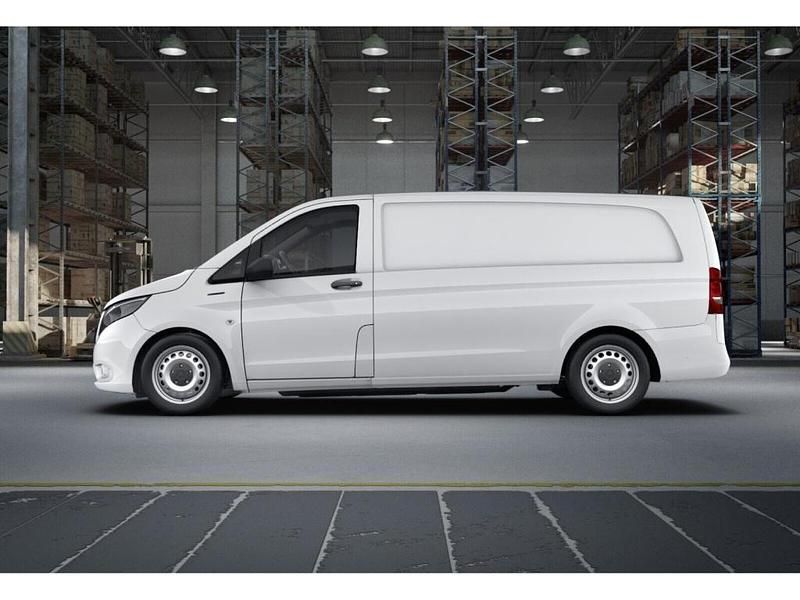 Gebraucht Mercedes e-Vito 85 kW (116 PS) 2021 Weiß Van / Kleinbus
