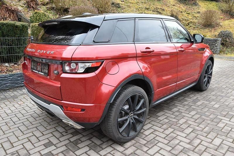 Gebraucht Land Rover Range Rover evoque Dynamic 190 PS (139 kW) 2013 Rot SUV