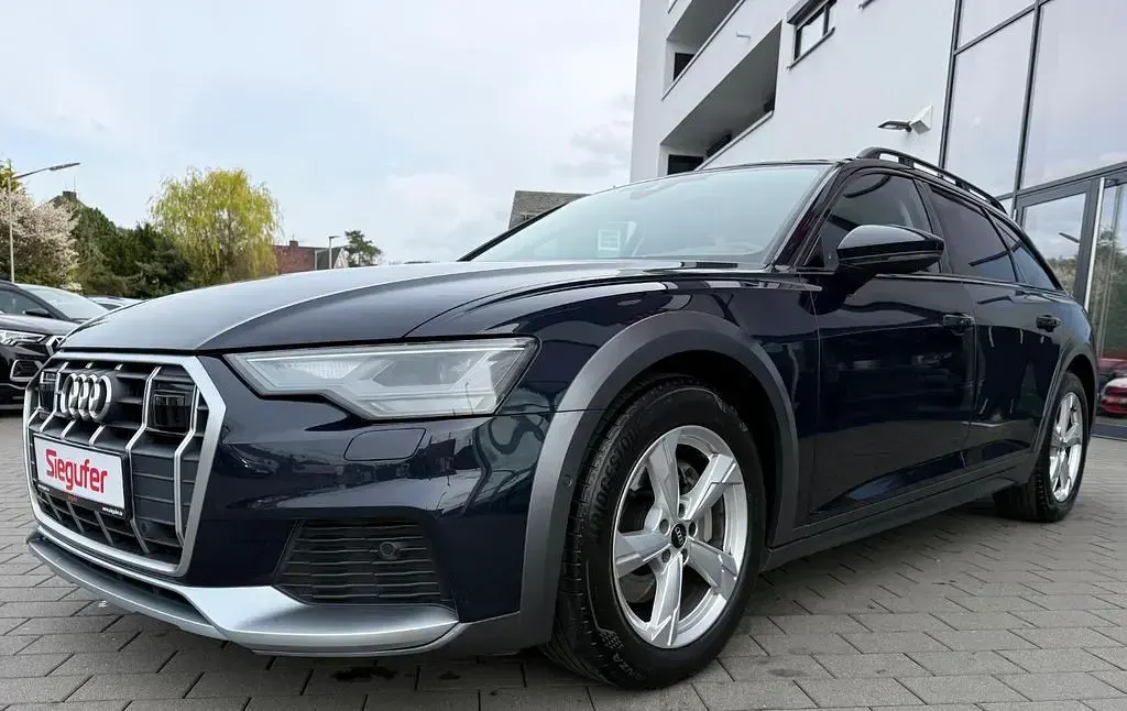 Gebraucht Audi A6 Allroad Advanced 204 PS (150 kW) 2022 Blau Kombi