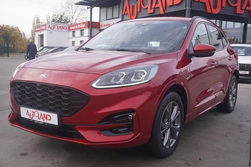 Rot Gebraucht 2021 Ford Kuga ST-Line X SUV | 23.990 € (Guter Preis) - Bild 1/4