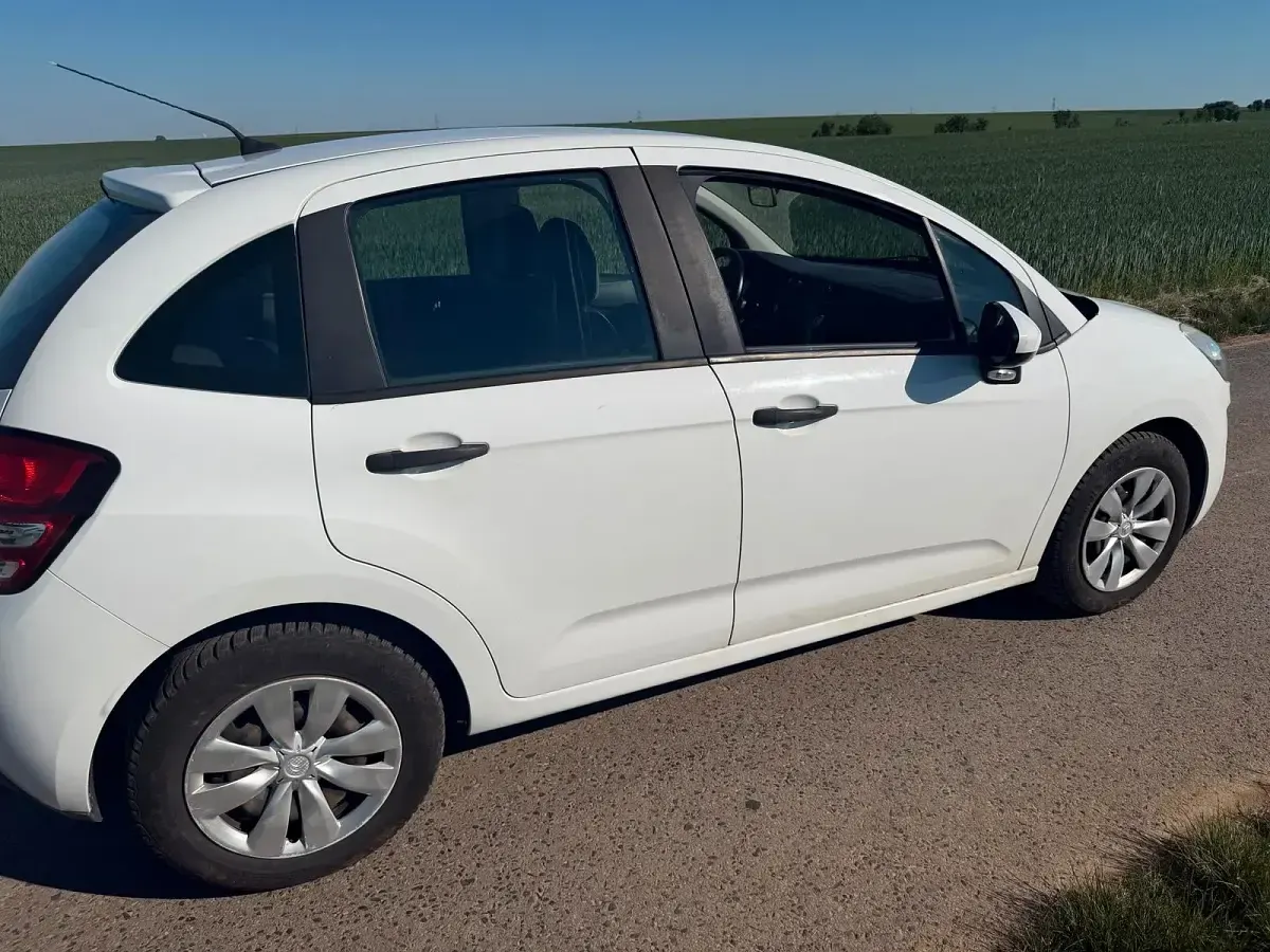 Brugt Citroën C3 60 HK (44 kW) 2011 Hvid Hatchback