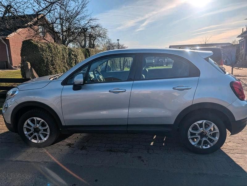 Gebraucht Fiat 500X 151 PS (111 kW) 2019 Silber SUV