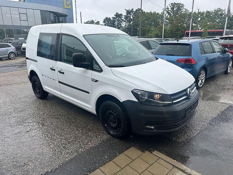 Blau Gebraucht 2017 VW Caddy Van / Kleinbus | 11.699 € (Guter Preis) - Bild 1/4