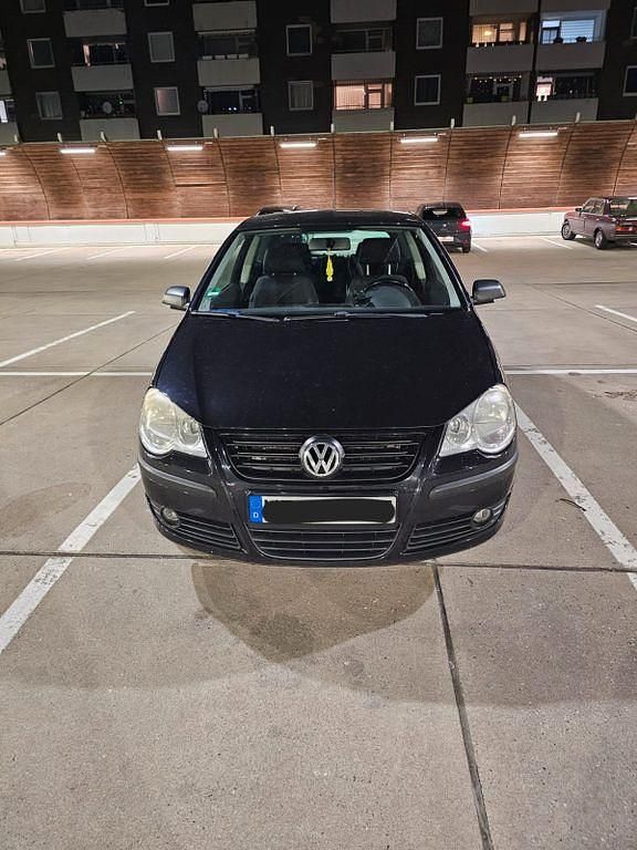 Gebraucht VW Polo 80 PS (58 kW) 2007 Schwarz Limousine