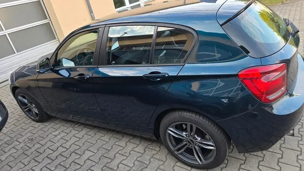 Gebraucht BMW 116 Efficient Dynamics 116 PS (85 kW) 2013 Blau Kleinwagen
