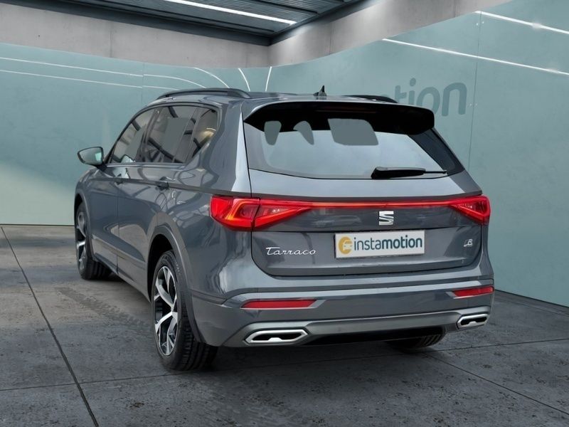 Gebraucht Seat Tarraco FR 245 PS (180 kW) 2021 Grau SUV