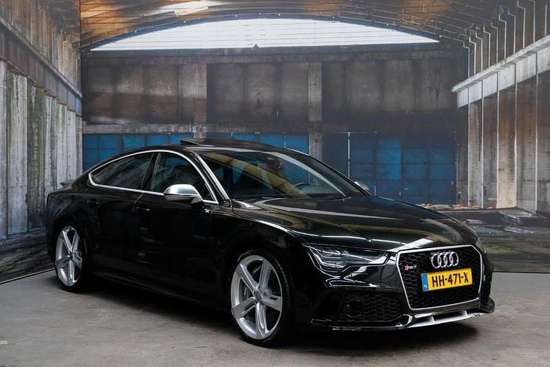 Schwarz Gebraucht 2015 Audi RS7 Sport Kleinwagen | 34.950 € (Superpreis) - Bild 1/4
