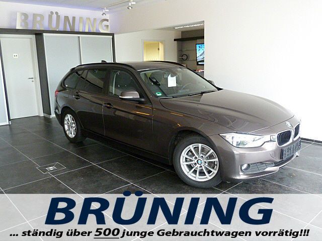 Gebraucht BMW 318 Comfort Edition 143 PS (105 kW) 2014 Grau metallic Kombi