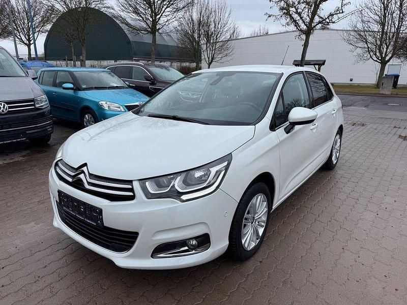 Gebraucht Citroën C4 SELECTION 110 PS (80 kW) 2017 Weiß Limousine