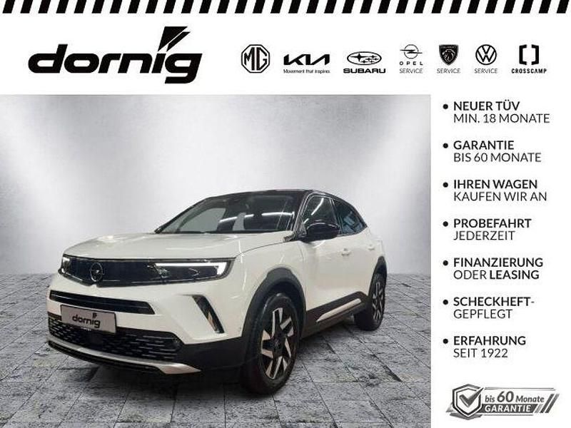 Gebraucht Opel Mokka Elegance 101 PS (74 kW) 2022 Jade weiß (uni) SUV