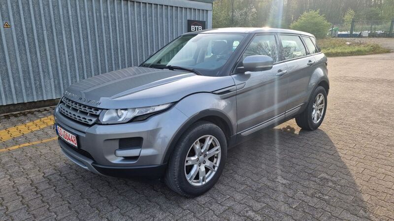 Grau Gebraucht 2012 Land Rover Range Rover evoque SUV | 15.900 € (Fairer Preis) - Bild 1/4