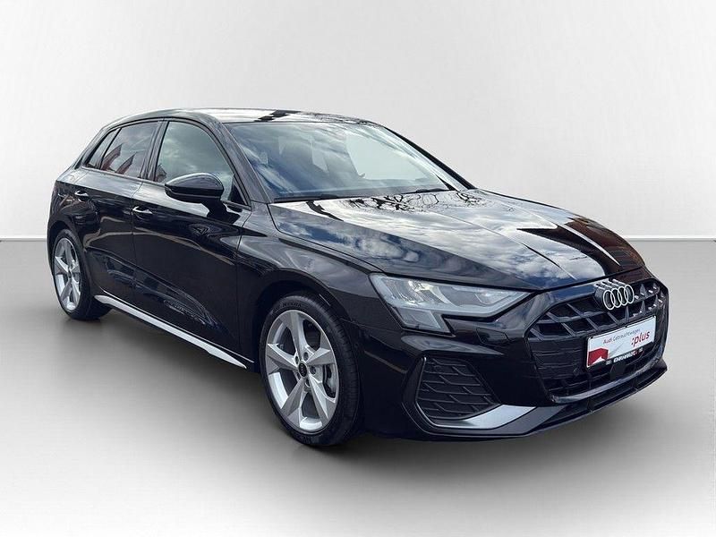 Gebraucht Audi A3 S-Line 150 PS (110 kW) 2024 Mythosschwarz metallic Limousine