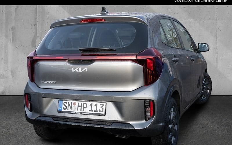 Gebraucht Kia Picanto Vision 68 PS (50 kW) 2025 Grau Kleinwagen