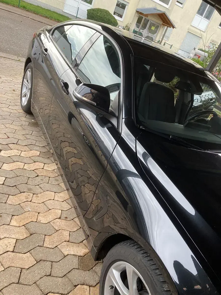 Gebraucht BMW 420 Gran Coupé Sport Line 190 PS (139 kW) 2016 Schwarz Coupé