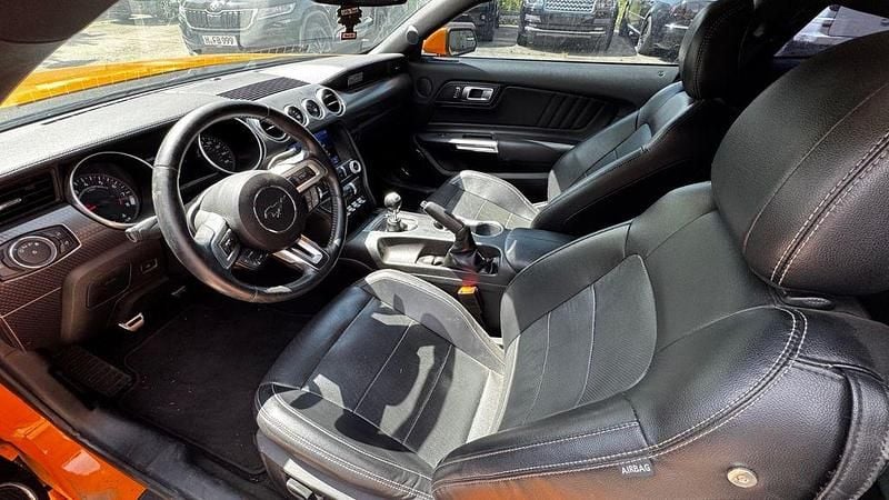 Gebraucht Ford Mustang GT 450 PS (330 kW) 2019 Orange Coupé