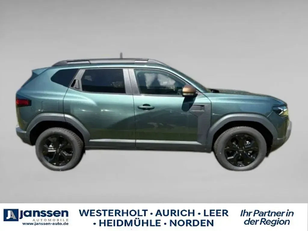 Ny Dacia Duster Extreme 140 HK (102 kW) 2026 Beige SUV