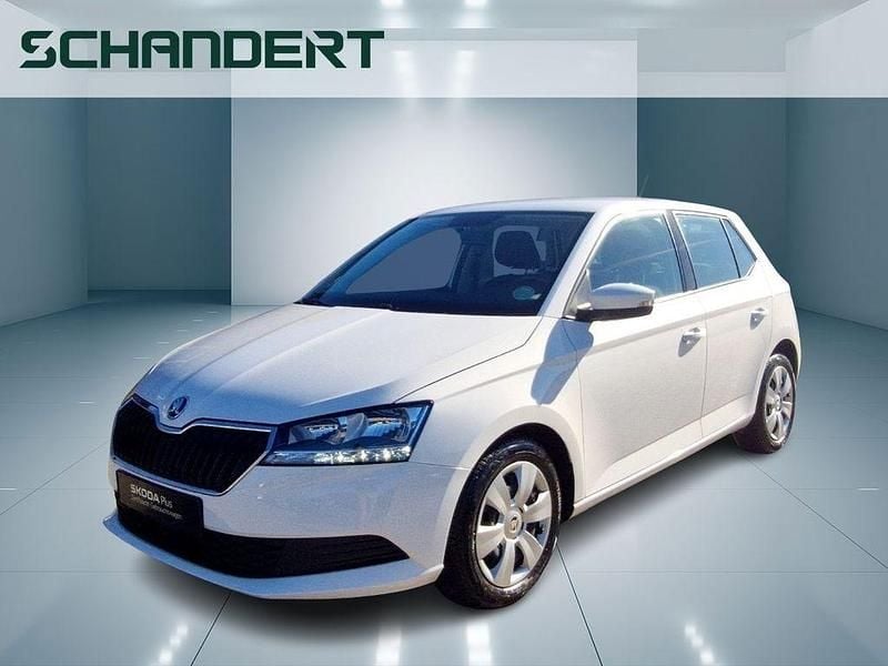 Gebraucht Skoda Fabia 60 PS (44 kW) 2021 Candyweiss Limousine