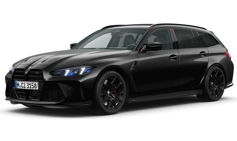 Neu BMW M3 Competition Edition 530 PS (389 kW) 2026 Schwarz Limousine