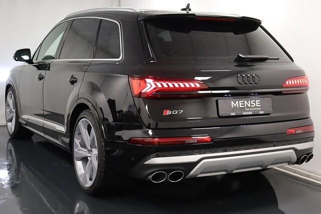 Gebraucht Audi SQ7 Ambiente 507 PS (372 kW) 2022 Mythosschwarz SUV