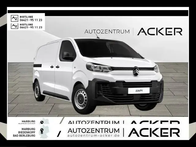 Ny Citroën Jumpy 120 HK (88 kW) 2025 Vit Minibuss