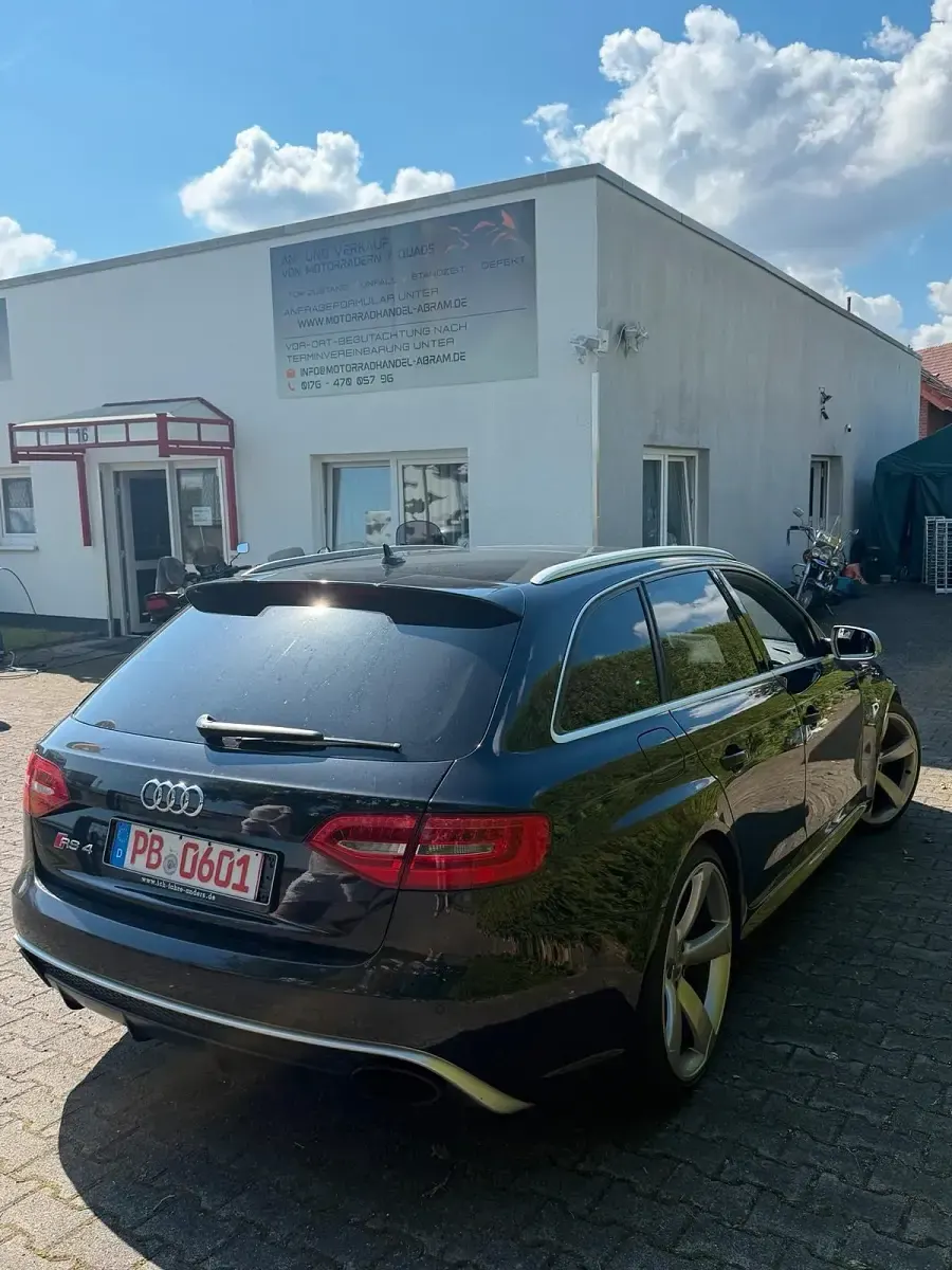 Gebraucht Audi RS4 450 PS (330 kW) 2013 Schwarz Kombi