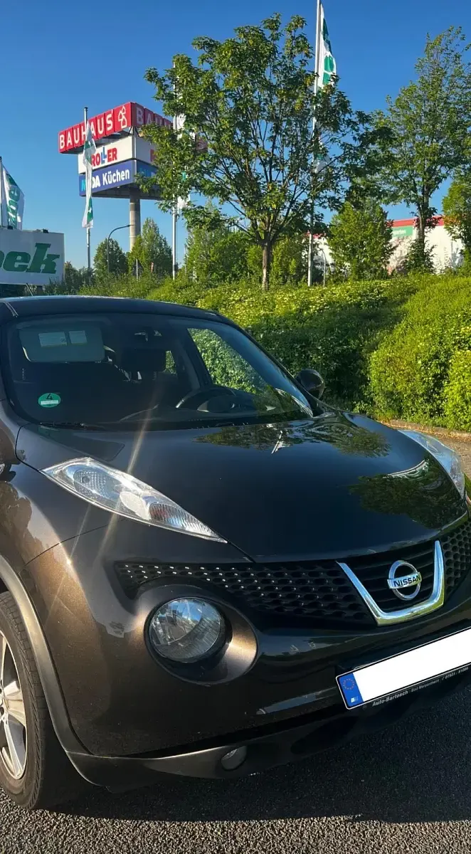 Gebraucht Nissan Juke 117 PS (86 kW) 2011 Braun SUV