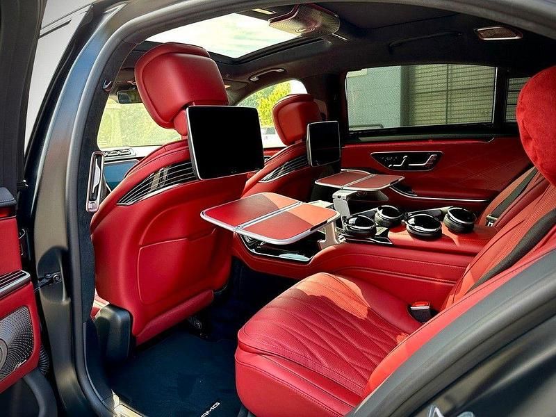 Gebraucht Mercedes S63 AMG AMG 802 PS (589 kW) 2024 Schwarz Limousine