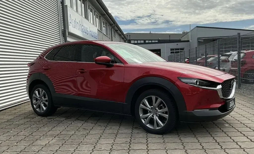 Gebraucht Mazda CX-30 Selection 122 PS (89 kW) 2022 Soul red crystal m SUV
