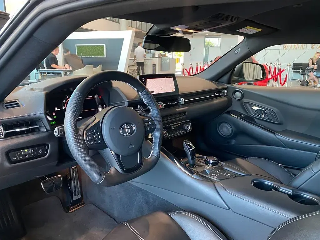 Gebraucht Toyota Supra Premium 258 PS (189 kW) 2021 Grau Coupé