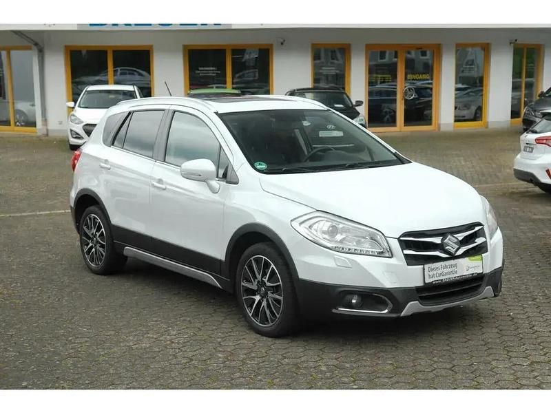 Gebraucht Suzuki SX4 S-Cross Comfort+ 120 PS (88 kW) 2016 Weiß SUV