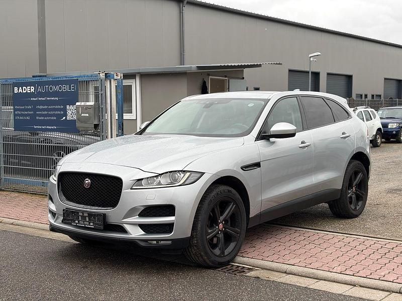 Silber Gebraucht 2016 Jaguar F-Pace Pure SUV | 13.500 € (Guter Preis) - Bild 1/4