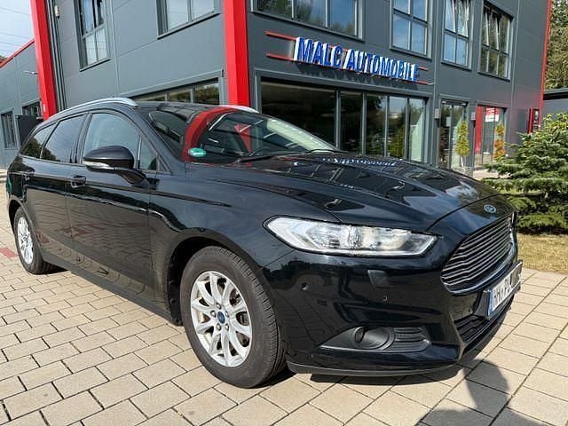 Schwarz Gebraucht 2017 Ford Mondeo Business Edition Kombi | 10.900 € (Fairer Preis) - Bild 1/4
