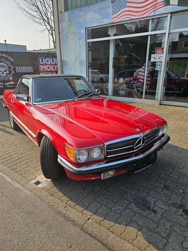 Gebraucht Mercedes 560 231 PS (169 kW) 1987 Rot Cabrio