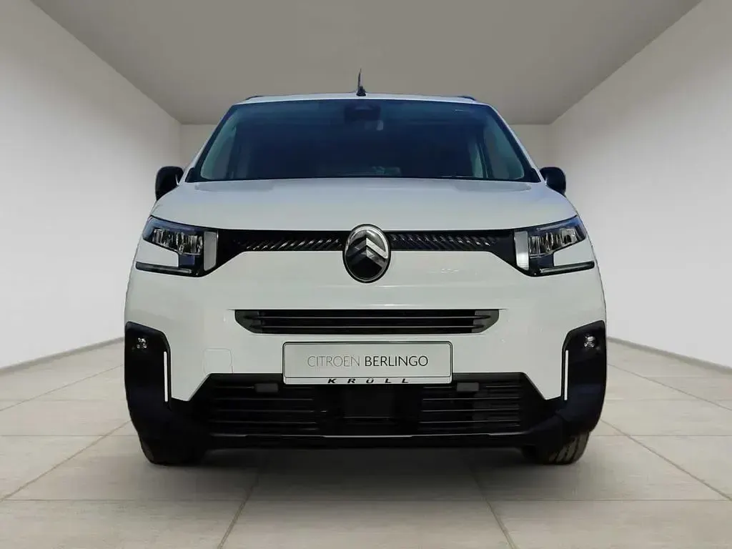 Neu Citroën e-Berlingo 101 PS (74 kW) 2026 Weiß Van / Kleinbus