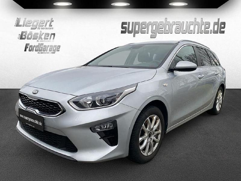 Grau Gebraucht 2019 Kia Ceed Sportswagon Vision Kombi | 17.950 € (Fairer Preis) - Bild 1/4