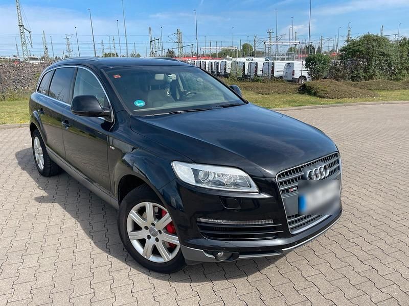 Second-hand Audi Q7 S-Line 2007 Negru SUV
