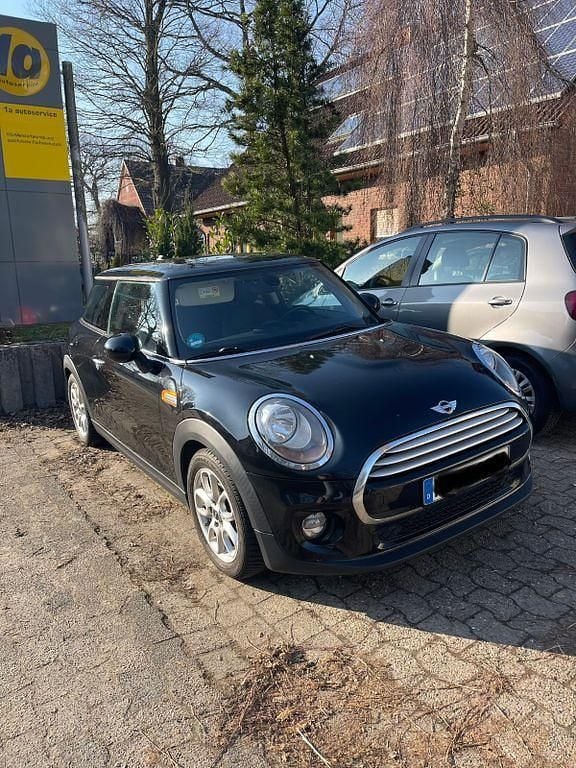 Gebraucht Mini Cooper 136 PS (100 kW) 2014 Schwarz Kleinwagen