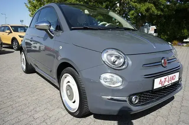 Gebraucht Fiat 500 69 PS (50 kW) 2018 Grau Cabrio